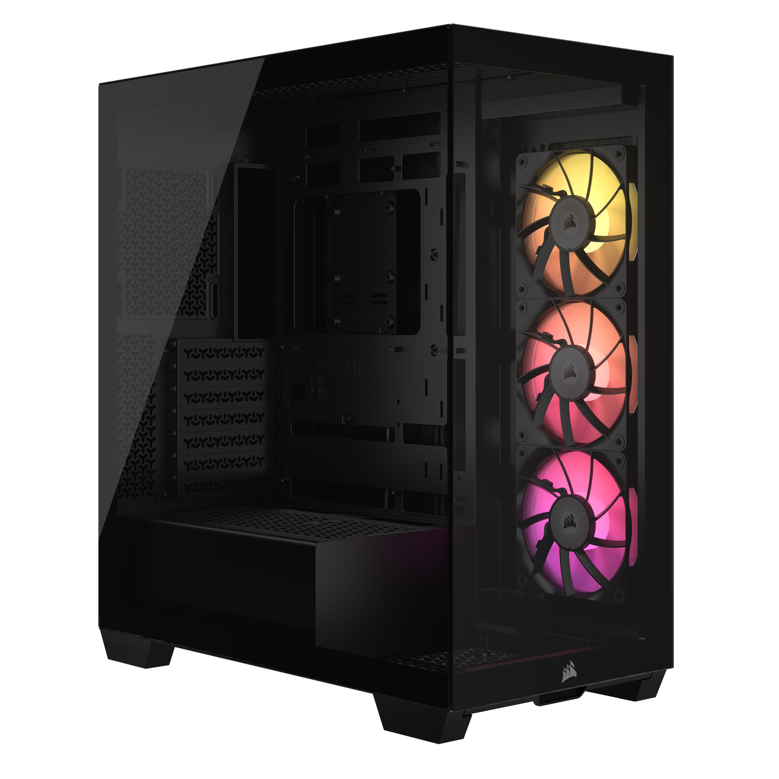 Корпус для ПК CORSAIR - iCUE LINK 3500X RGB ATX Mid-Tower - черный 25190₽