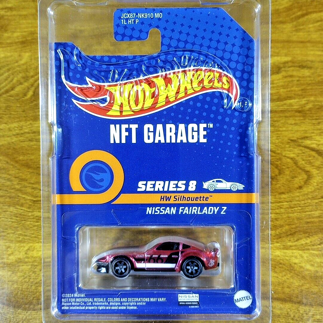 Hot Wheels RLC NFTH Garage Series 8 HW Silhouette Nissan