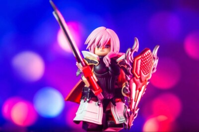 Custom Molded Figurine Accessory - Final Fantasy Lightning Eclair Farron