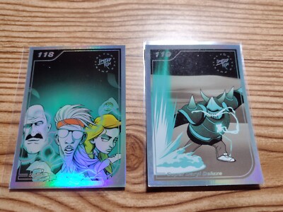 Limited Run Silver Cards Lot -  Super Daryl Deluxe 118 119 Collection