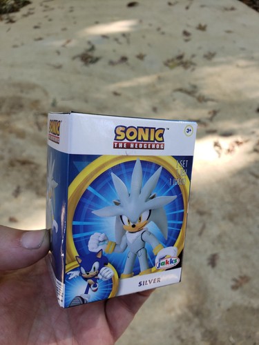 Sonic The Hedgehog EGGROBO 2.5" Figure Jakks Pacific Knuckles Amy nuwtron - Picture 21 of 39