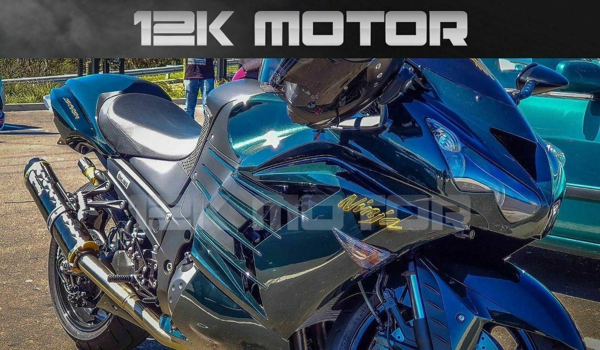 Fairing Set For ZX14R ZX14 ZX-14R ZZR1400 2012 - 2019 Dark