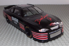 DALE EARNHARDT  Jn  CHEVROLET MONTE CARLO  1/24 scale " DRAKKAR  NOIR  with BOX