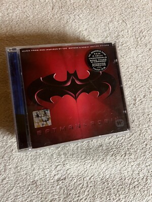 Soundtrack - Batman & Robin | CD   1108