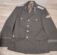 RDA NVA jupe d'uniforme lieutenant-colonel sécurité de l'État garde Rgt. Dzie...