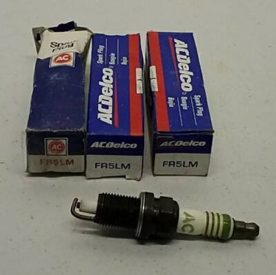 FR5LM ACDelco Automotive Spark Plugs Quantity Of 3 Spark Plugs FR5LM