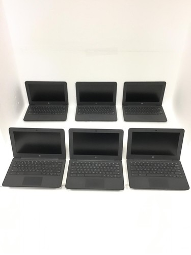 9x Ordinateur portable HP Chromebook 11A G6 Amd A4-9120C 2,4 GHz 11,6" avec 16 Go, BadBattery, noAC - Photo 14/17