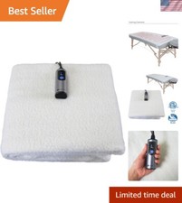 Soft Fleece 2-in-1 Heating Pad for Massage Therapy with Quick Heat Technology