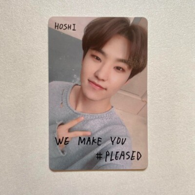 K-POP・アジア SEVENTEEN JAPAN 1ST WE MAKEYOU   HOSHI SEVENTEEN Japan 1st mini album we make you Hoshi Photocard B