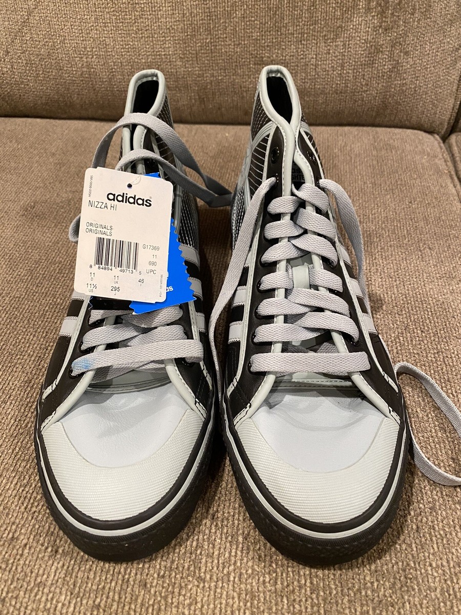新品 adidas × STAR WARS NIZZA HI WHOOKIEES Star Wars Adidas Wookie Light Side Nizza Hi Adijunior J Prn