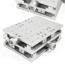 XY Axis 2 Axis Positioning Work Table Laser Marking Machine Adjustable Workbench