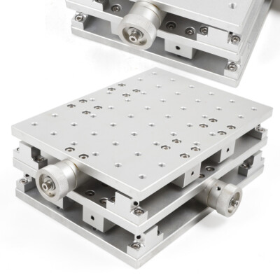 XY Axis 2 Axis Positioning Work Table Laser Marking Machine Adjustable Workbench