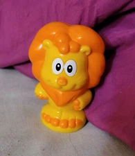 Vtech Smartville Alphabet Train Zoo Yellow Lion Replacement Figure