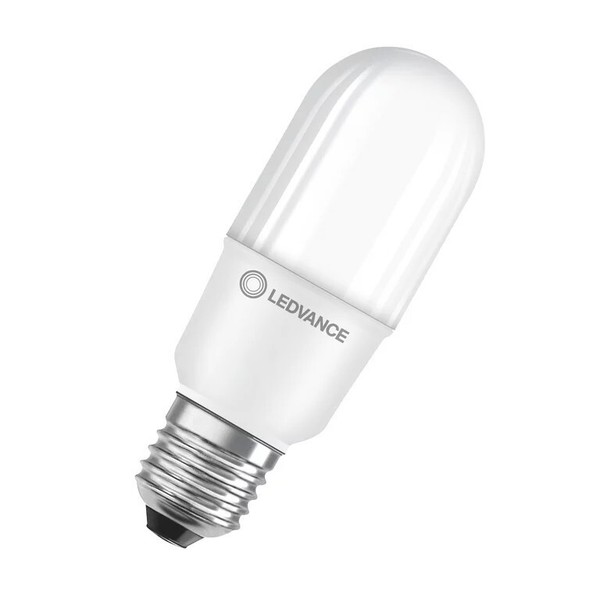 Ledvance E27 Led Stick Lampe Classic Matt 9W Wie 75W 4000K NeutralweißEs Licht-image