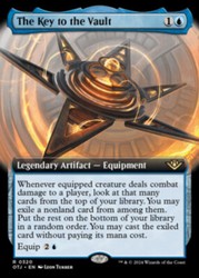 The Key to the Vault (Extended Art) #320 Outlaws of Thunder Junction