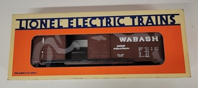 Lionel #6-16255, O Ga. Wabash Double Door Boxcar #16255