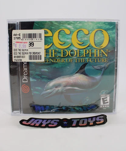 Sega Dreamcast Ecco the Dolphin Defender of the Future Sealed New