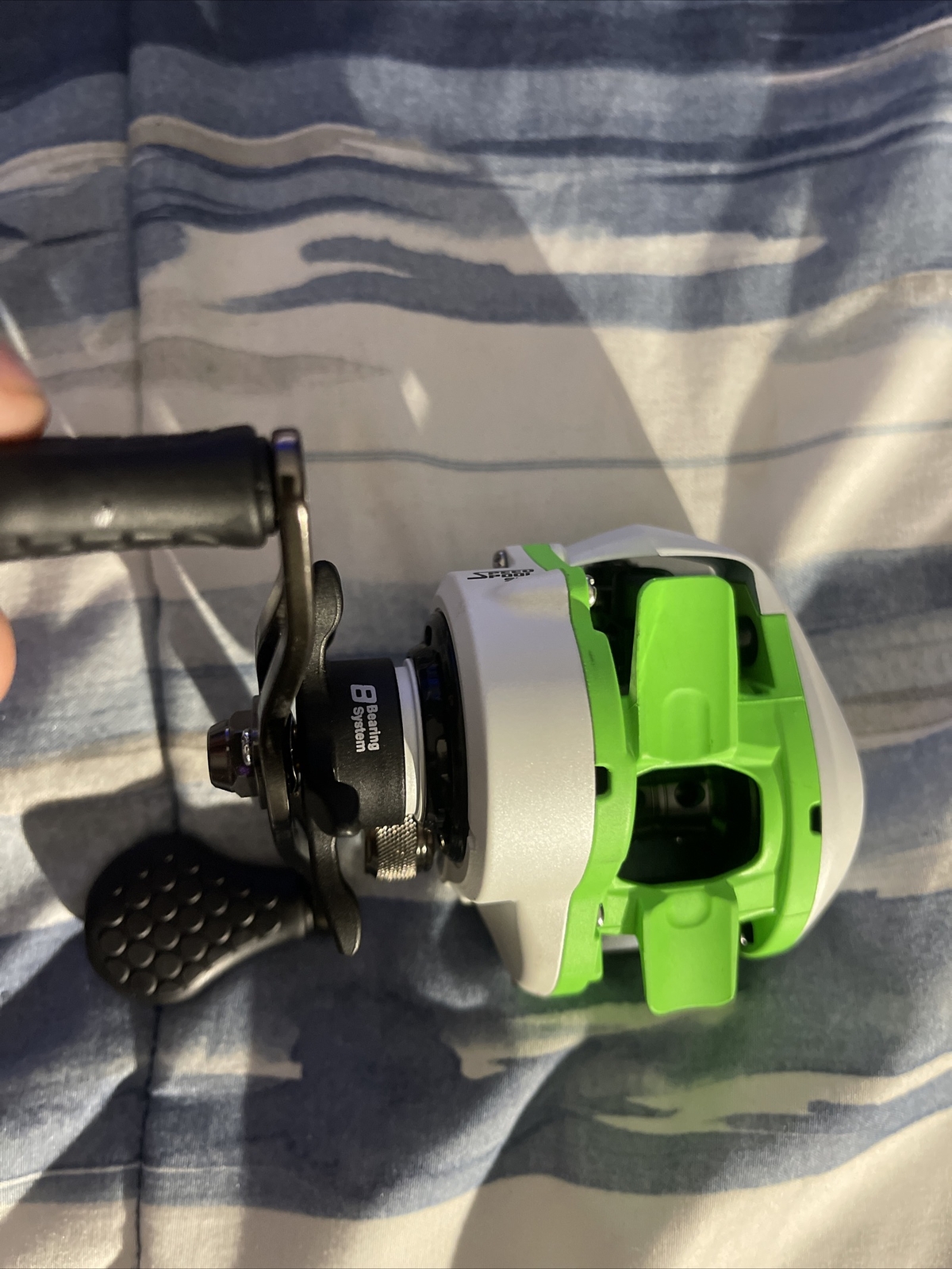 LEW'S XFINITY Speed Spool SLP Baitcaster Fishing Reel XF1SHA bx eBay