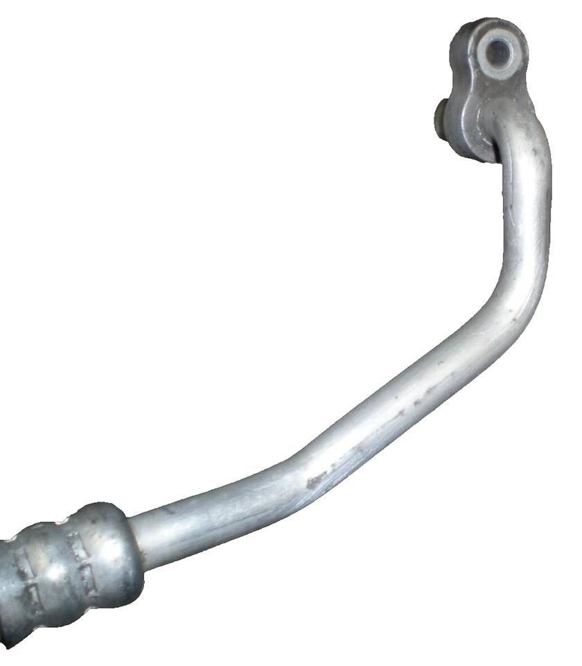 Manguera de aire acondicionado Subaru Forester XT Impreza WRX STI 2008-14 alta presión P/N 73424Fg000 Foto 3 de 4