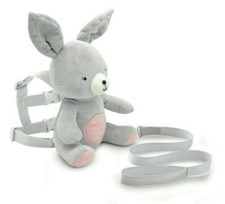 NWT Carters Plush Bunny Toddler Girls 2T 3T 4T Child Safety Harness Buddy Leash
