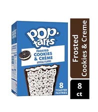 Pop-Tarts Toaster Pastries Breakfast Foods Cookies and Creme 8 Count - 13.5 Oz