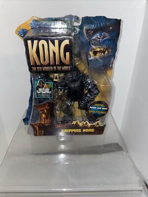 Kong The 8th Wonder of the World Gripping Kong Playmates Sealed