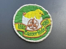 1980 League of American Wheelmen (LAW) Easter Ride Bike Race Patch