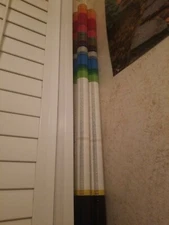 Lot of 100 plastic 4-Pack Beer Can Holder Snap Tops by PakTech