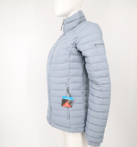 Columbia Women's Size Small Omni-Heat™ Insulated Jacket Quilted Gray - Picture 2 of 11