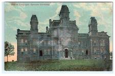 Syracuse University Hall of Languages Syracuse NY New York Postcard - Damaged