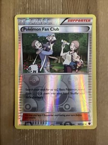 Pokemon Fan Club 107/124 Reverse Holo Trainer Pokemon XY Fates Collide LP