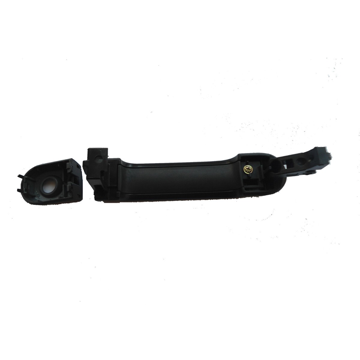 Poignée De Porte Extérieure Noire Conducteur Gauche Pour Nissan Versa 2007-2012 - Neuf, Facile à Installer