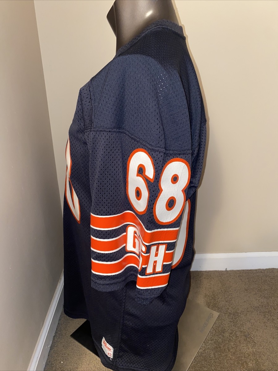 Chicago Bears #68 Vintage Wilson Authentic Jersey Size 42 Blank
