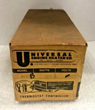 New Universal   Engine Heater, 1000W 230V