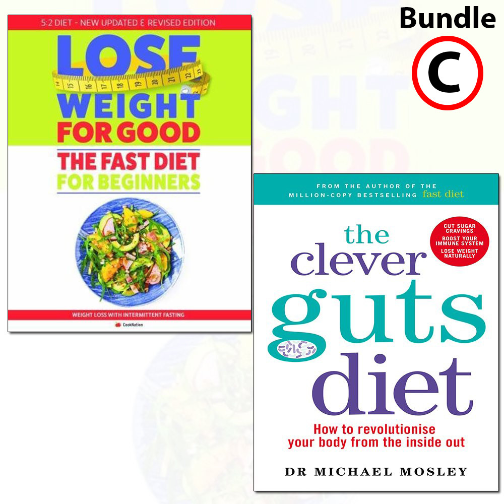The Clever Guts Diet Book by Dr. Michael Mosley Gut Health, | Mosley Dr Michael - Image 23