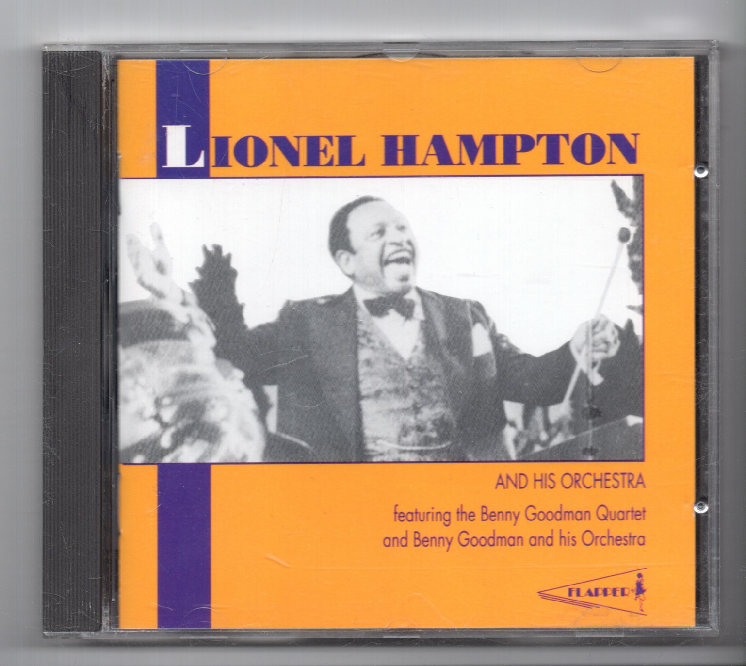 (JW539) Lionel Hampton & His Orchestra ft Benny Goodman - 1992 CD