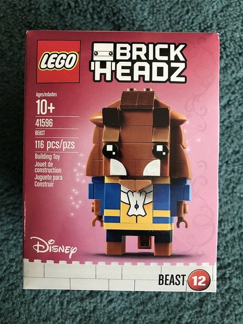 brickheadz beauty and the beast