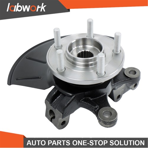 Buje de cojinete de rueda delantero derecho de laboratorio nudillo de dirección para Ford Escape 01-04 698376 - Imagen 4 de 12