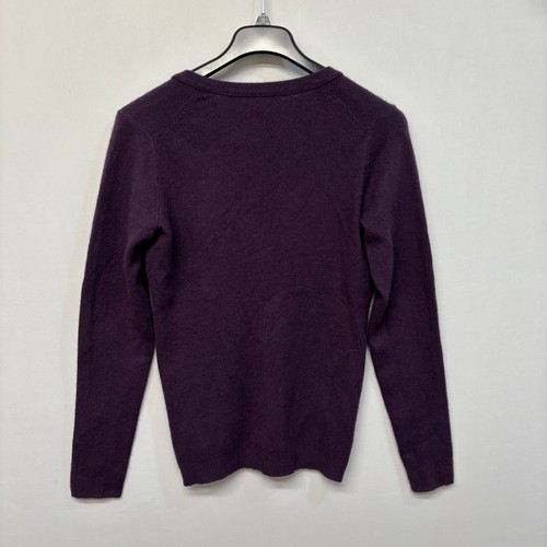 Martin + Osa Women Cashmere Nylon Blend Pullover Sweater Size Large M291 -5 - Picture 10 of 13