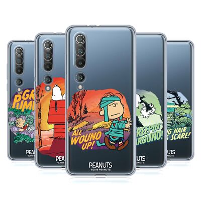 OFFICIAL PEANUTS SPOOKTACULAR SOFT GEL CASE FOR XIAOMI PHONES