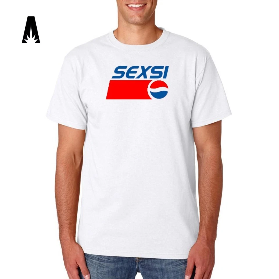 R 0127 SEXY T-shirt Tee For pepsi fans Funny Quality Premium Porn Print Top  Fun | eBay