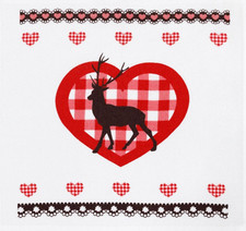 Frottier Frottee Küchentuch 50 x 50 cm Baumw...