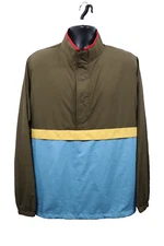 Jw Anderson X Uniqlo Pullover Half Zip Windbreaker 1/4 Zip Color block Men Large