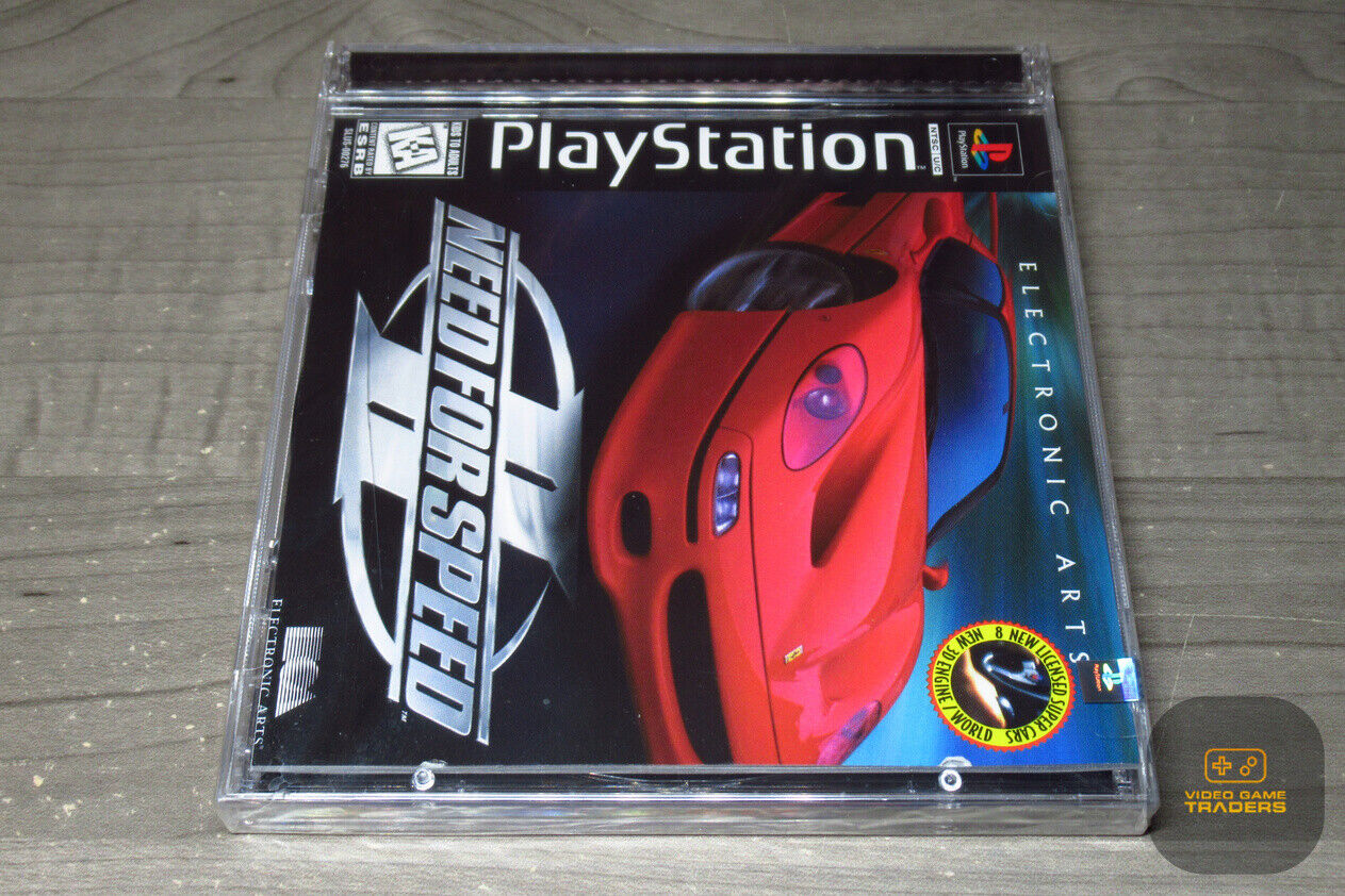 Need for Speed 2 II: SE (Special Edition) PC CD-Rom 1997 racing driving game