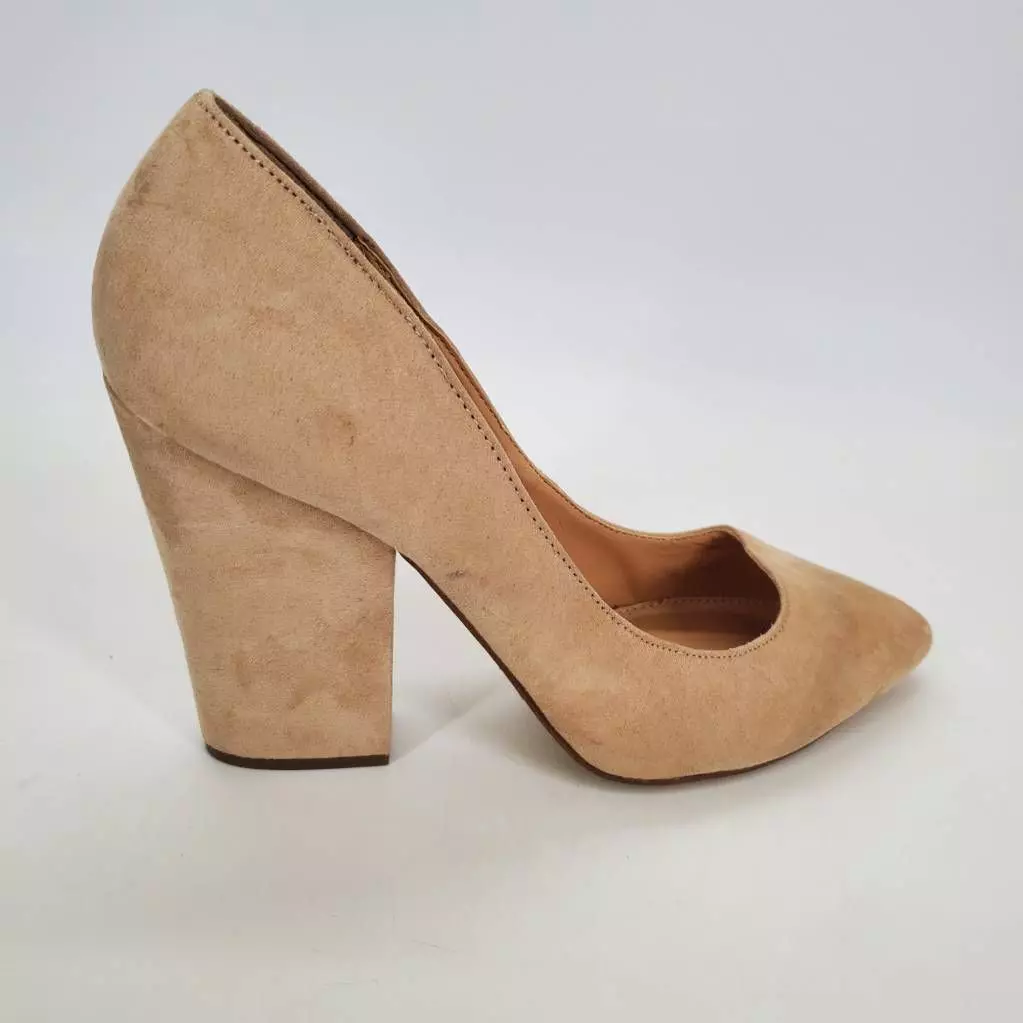 Womens Aldo Destime Sexy 5” Tan Leather High Heels Platform Pump Shoes 8  /38 $90 | eBay