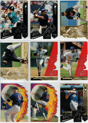 1996 Topps Baseball Laser Die Cut Base Cards You Pick the Card Finish Your Set