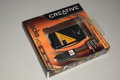 Creative Vado HD 720p Pocket Video Camcorder 8GB Storage, 2x 