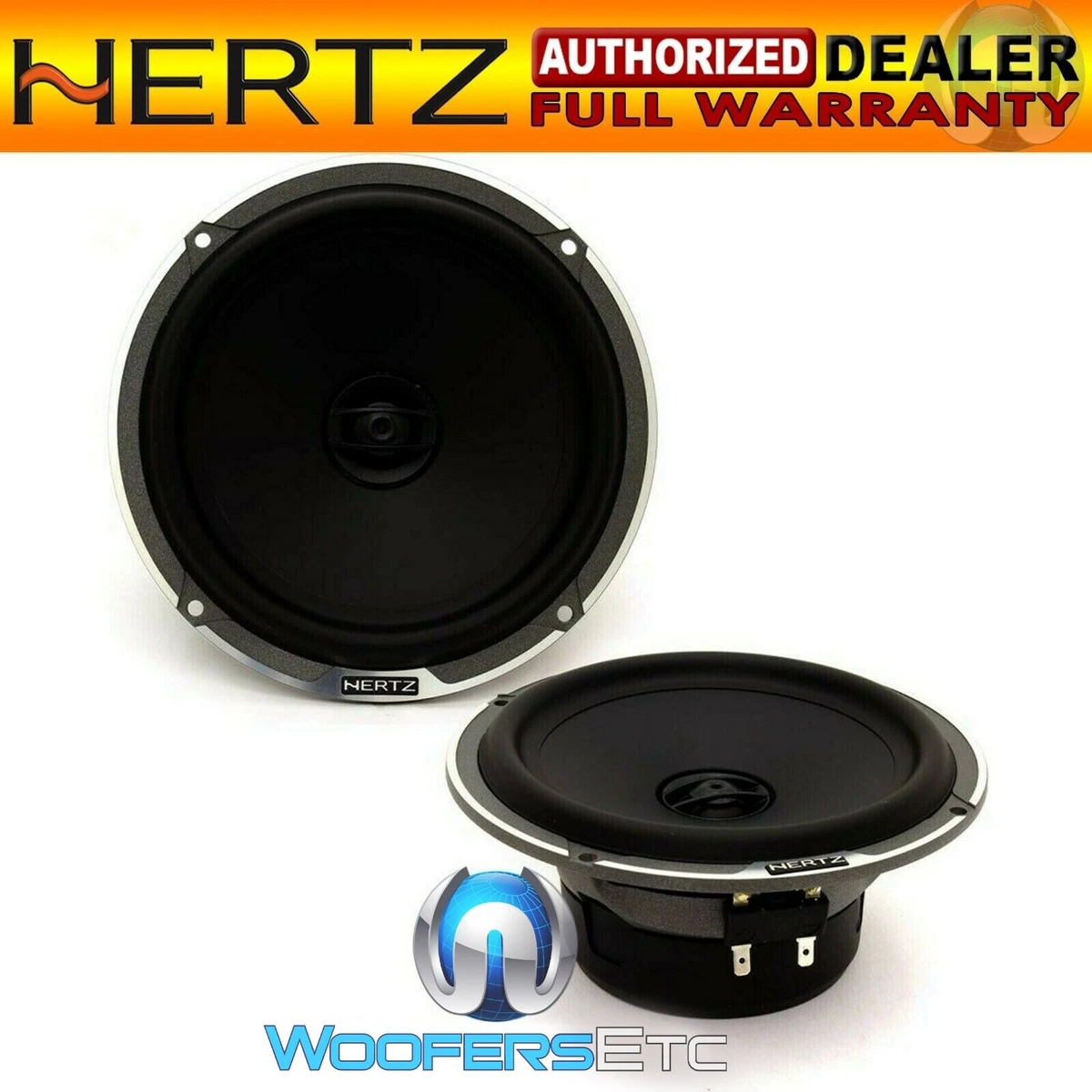 Hertz 6.5 motorcycle speakers 2025