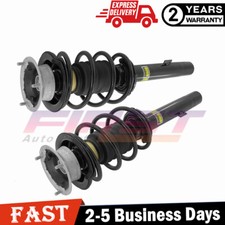 2x Front Shock Struts Assys Fit BMW 1 Series E87 E88 E82 E81 118i 120d RWD 04-13