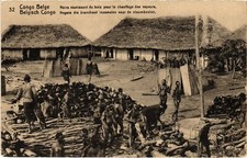 PC BELGIAN CONGO NOIRS RÉUNISSANT DU BOIS CH...